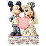 Two Souls, One Heart - Mickey Mouse and Minnie Mouse Figurine