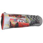 Cars round pencil case