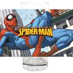 Spiderman fruit juice glasses