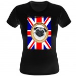 Union Jack Carlin Women Tee Shirt