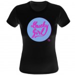 Lucky Girl by Etienne Boyer Tee Shirt