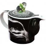 Gorilla Teapot by Paul Cardew