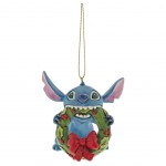 Stitch Hanging Ornament - Disney Traditions