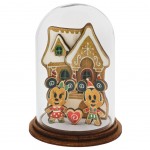 Home for Christmas - Mickey and Minnie with Gingerbread House