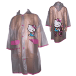 Hello Kitty rainwear - 2 years