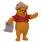 Winnie the pooh pirate Figure