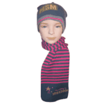 High School Musical cap and scarf set 51 cm