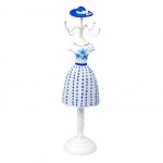 Jewelry holder - polka dot dress
