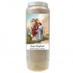 Saint Raphael prayer candle - Novena
