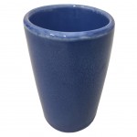 Old-fashioned ceramic espresso cup - Blue