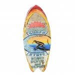Surfboard Ceramic Magnet 10 cm