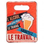 Retro Ceramic flatware 24 x 18 cm - BEER