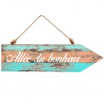 Quote wooden wall decoration to hang