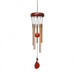 Windchime wood five chimes