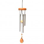 Windchime wood five chimes