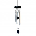 Windchime wood five chimes