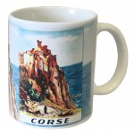 Corsica white Mug