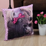 Bison Girly Cushion