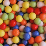 Bag of 2.5 kg of Chewing Gum Machine compatible