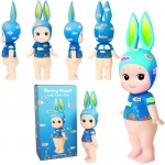 Artist Tropical Rabbit Figure