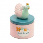 Small box for baby teeth - Jade