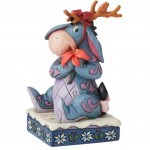 Winter Wonders - Eeyore Christmas Figurine