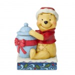 Holiday Hunny - Winnie the Pooh Figurine