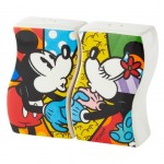 Mickey and Minnie Salt and Pepper set by Britto