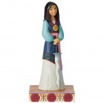 Mulan Princess Passion Figurine