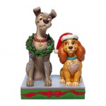 Disney Traditions - Decked out Dogs - Lady and the Tramp