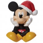 Christmas Mickey Mouse Figurine