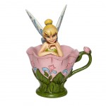 A Spot of Tink - Tinkerbell Sitting in a Flower Figurine