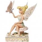 Passionate Pixie - White Woodland Tinkerbell Figurine