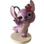 Small Angel Flower Stitch Collectible Statuette