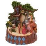 Jungle Book Carved by Heart Figurine