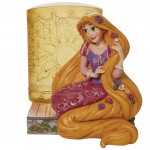 Rapunzel with Lantern Figurine
