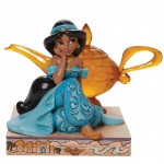 Jasmine and Genie Lamp Figurine