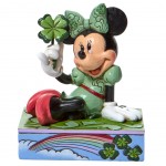 St Patrick's Minnie Mouse Personality Pose - Disney Tradition