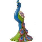 Peacock Statuette by Jim Shore