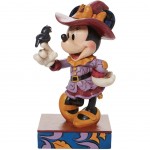 Scarecrow Minnie Figurine