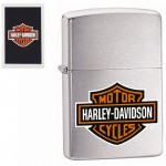 Harley Davidson Logo Zippo Lighter