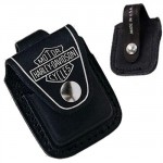 Zippo Harley Davidson Lighter Belt Case