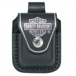 Zippo Harley Davidson Lighter Belt Case
