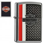 Harley Davidson Diamond Zippo Lighter