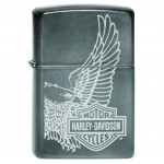 Harley Davidson Gray Dusk Lighter