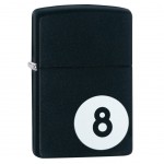 8 Ball Zippo Lighter
