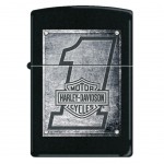 Harley Davidson The first Zippo Lighter