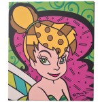 Tinkerbell notepad by Romero Britto