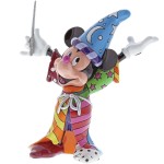 Sorcerer Mickey Figure Collection By Britto