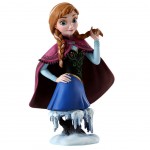 Disney Collection Anna Polystone Bust